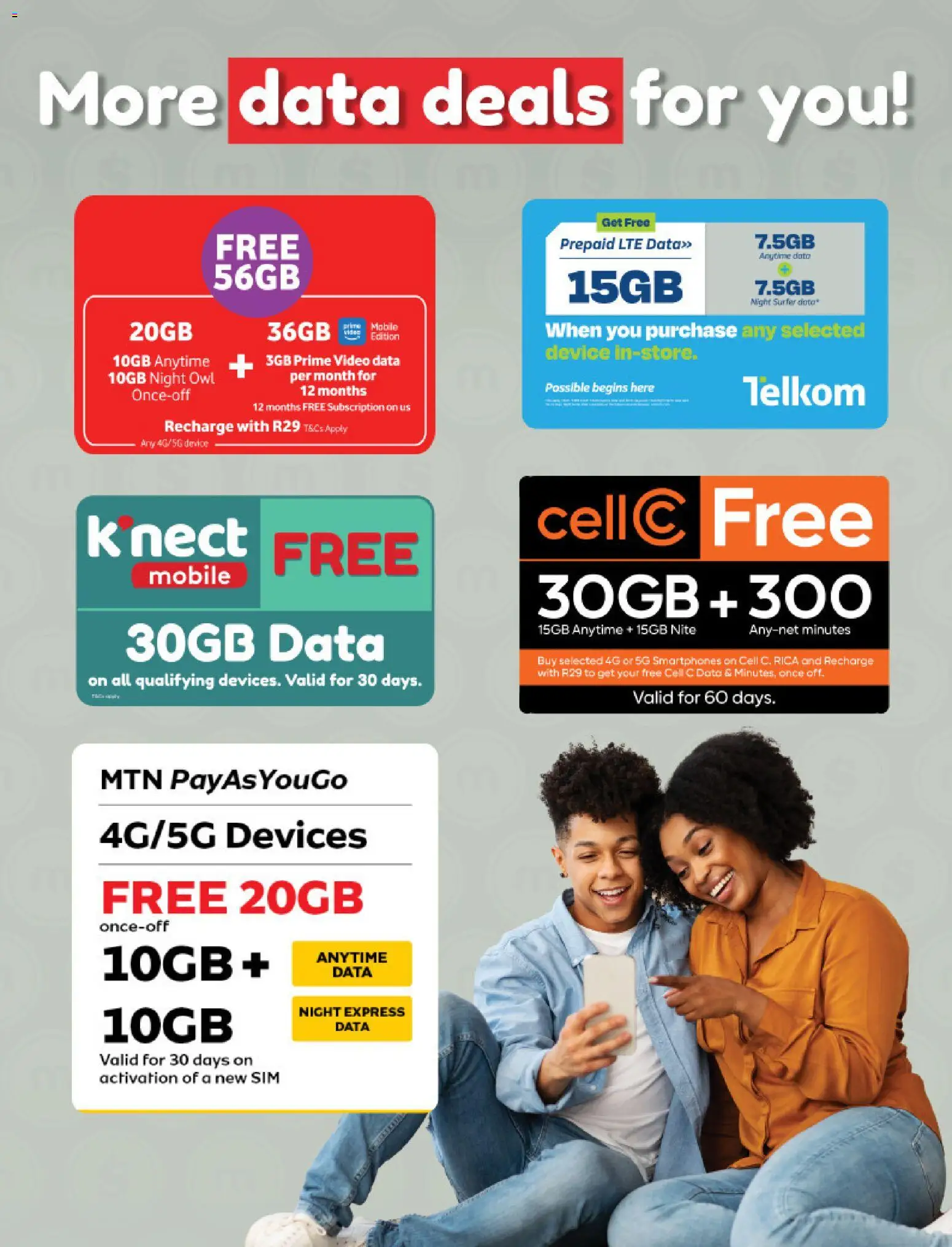 New Shoprite catalogue – valid from 24.05.2026 | Page: 12 | Products: Data, Sim