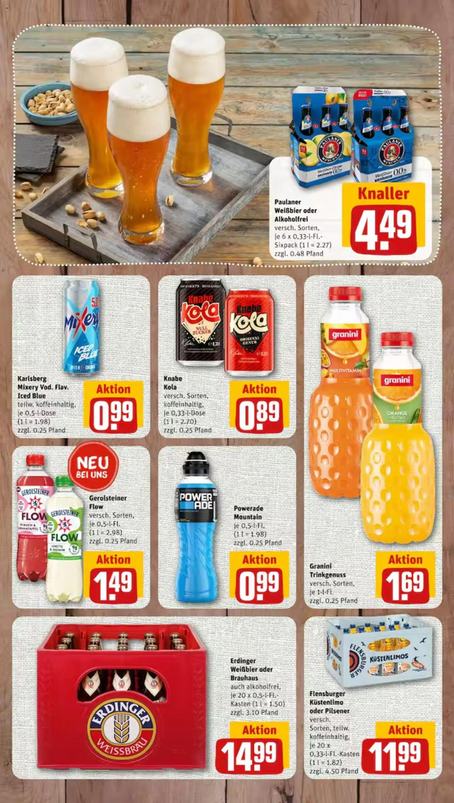 Nahkauf Prospekt – gültig ab 29.06.2026 | Seite: 15 | Produkte: Wiener wurstchen, Paprika