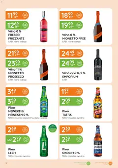 Pogląd oferty "Eurocash gazetka - Ofensywa Alkoholowa" - ważna od 16.09.2026 | Strona: 3 | Produkty: Piwo Heineken, Primitivo Di Manduria, Primitivo, Fresco