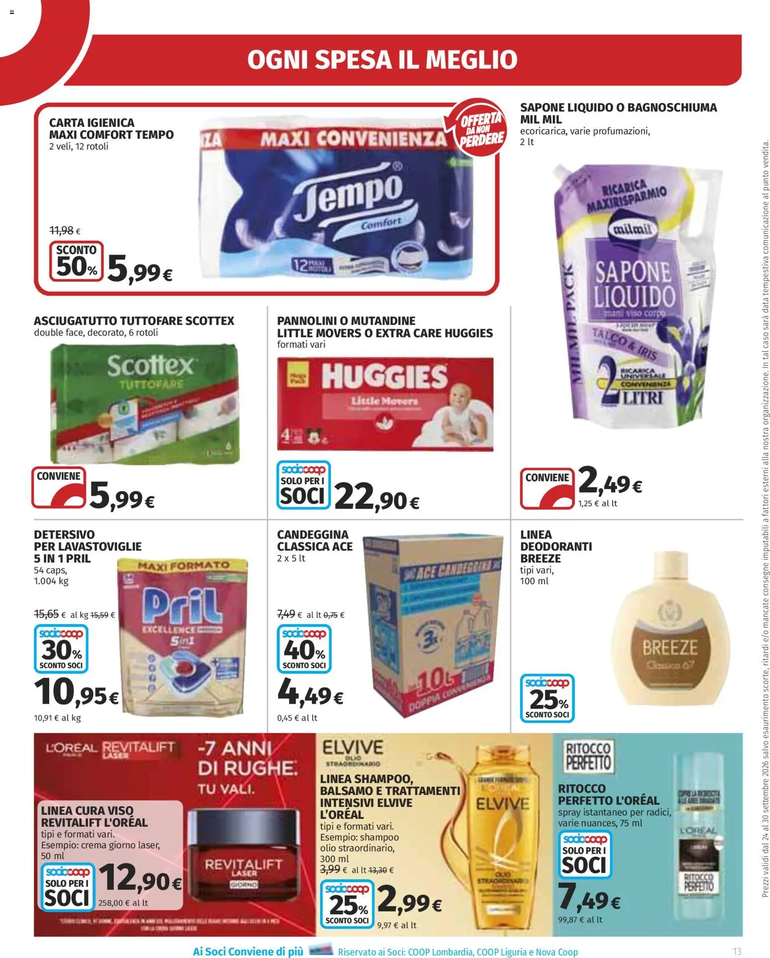 Volantino Ipercoop del 24/09/2026 | Pagina: 13