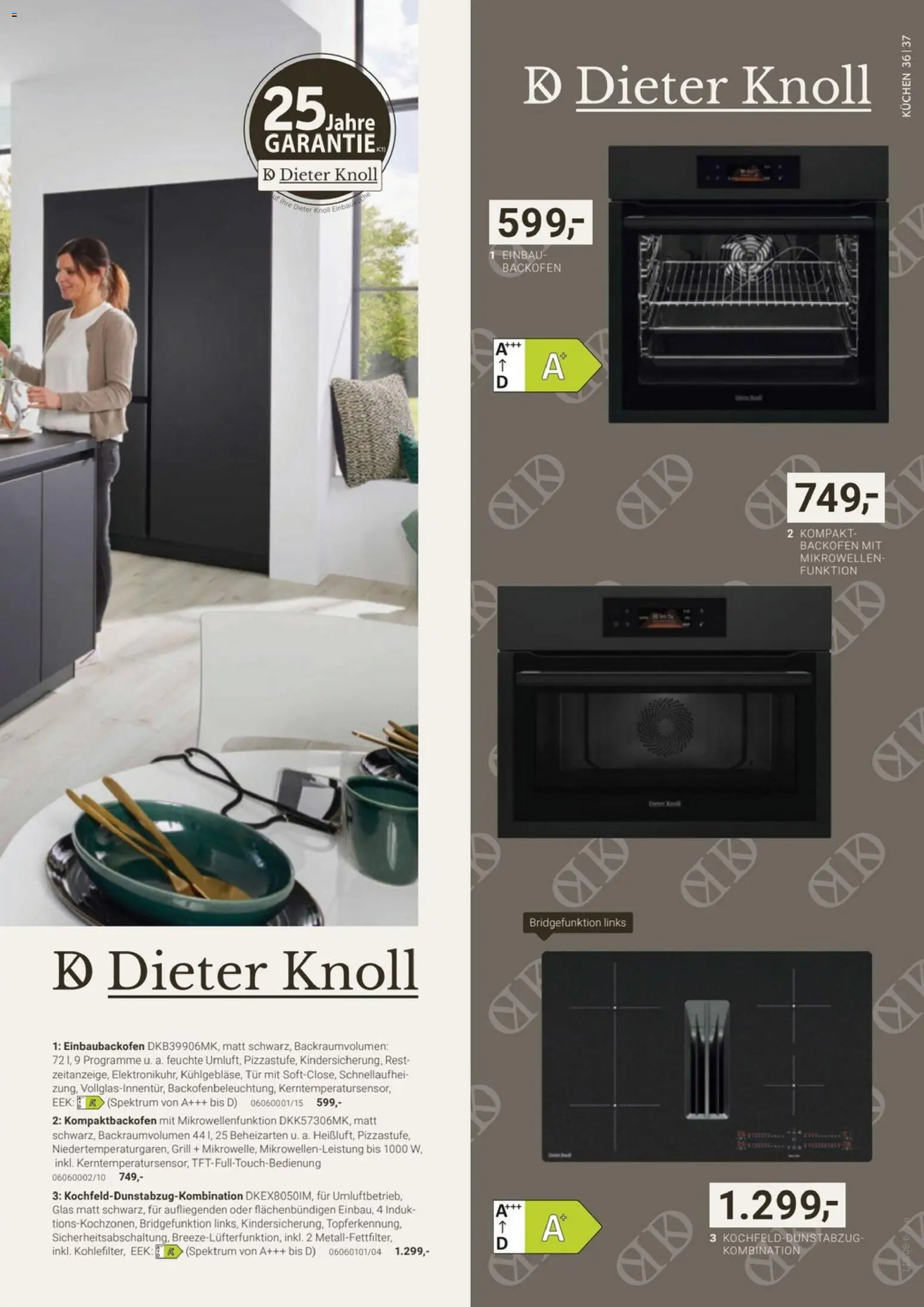 XXXLutz Dieter Knoll Spezial – gültig ab 01.08.2026 | Seite: 37 | Produkte: Grill, Tür, Backofen, Kuchen