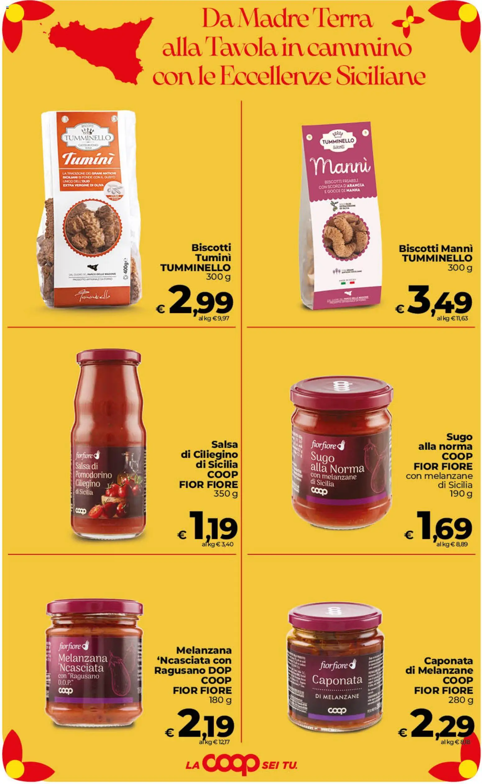 Volantino Ipercoop del 02/10/2026 | Pagina: 10 | Prodotti: Biscotti, Melanzana, Melanzane, Terra