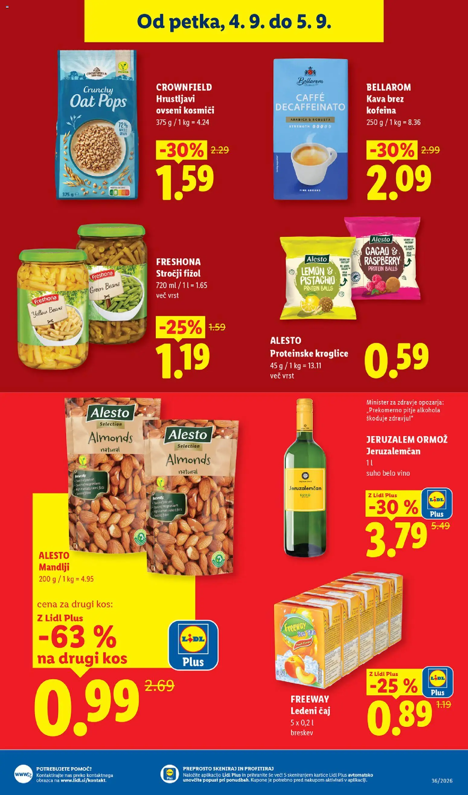 Novi Lidl katalog ponudbe – veljaven od 03.09.2026 | Stran: 39