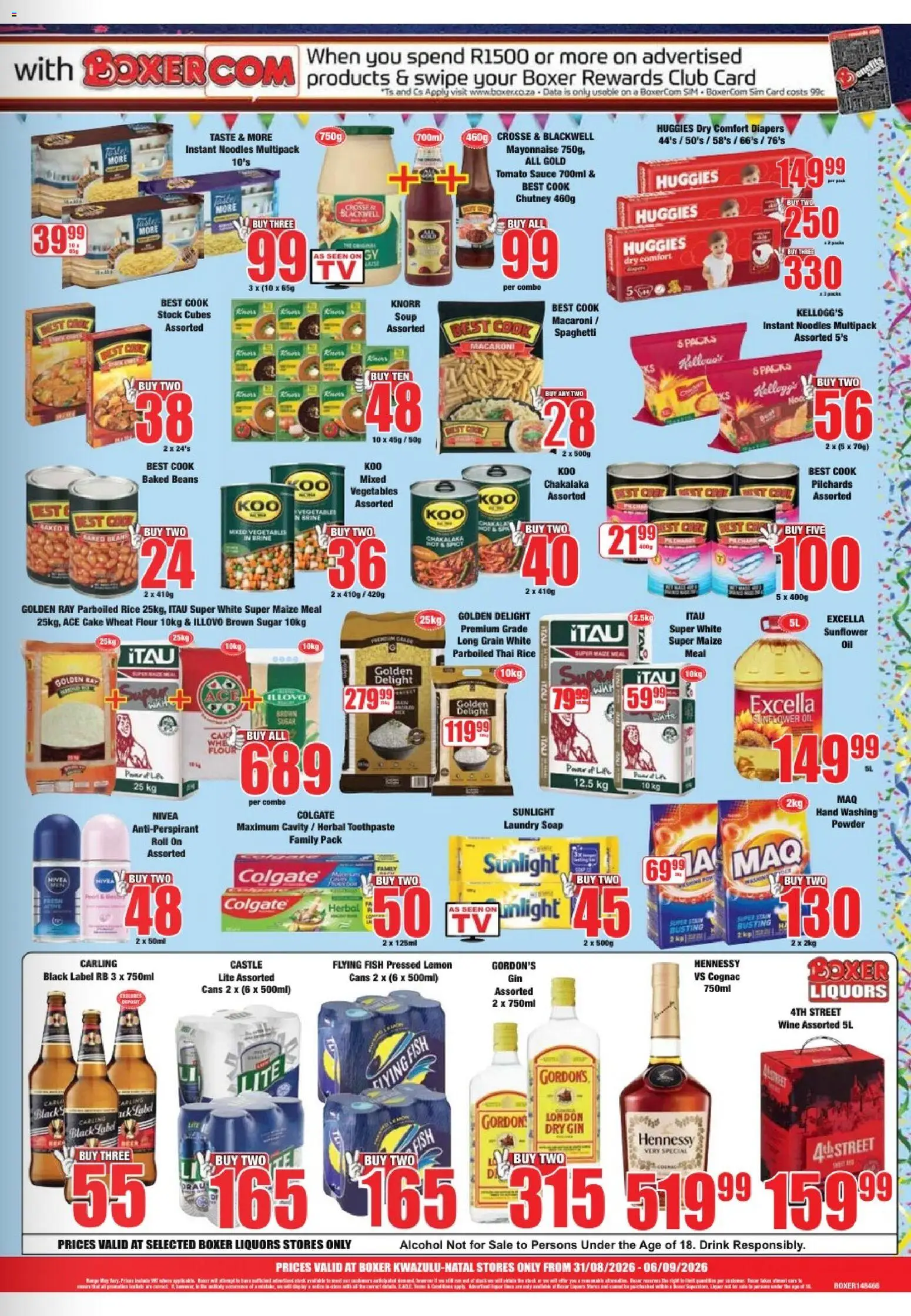 New Boxer catalogue – valid from 31/08/2026 | Page: 3