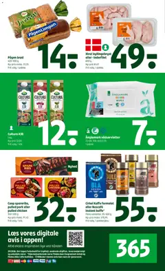 Coop 365 - Tilbudsavis uge 29 gyldig fra 16/07/2026 | Side: 2 | Produkter: Brød, Kaffe, Ribs