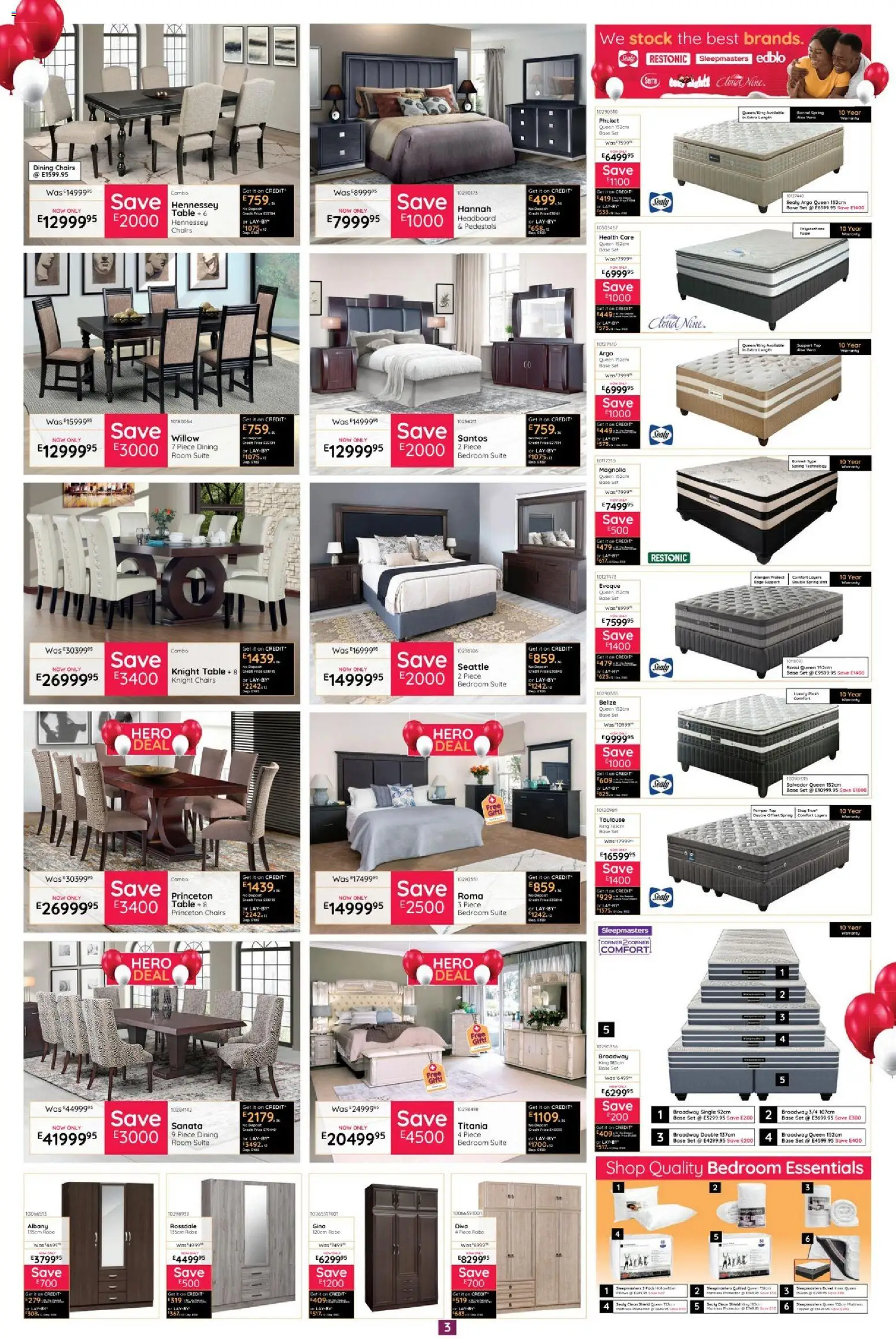 New Bradlows catalogue – valid from 18.06.2026 | Page: 3