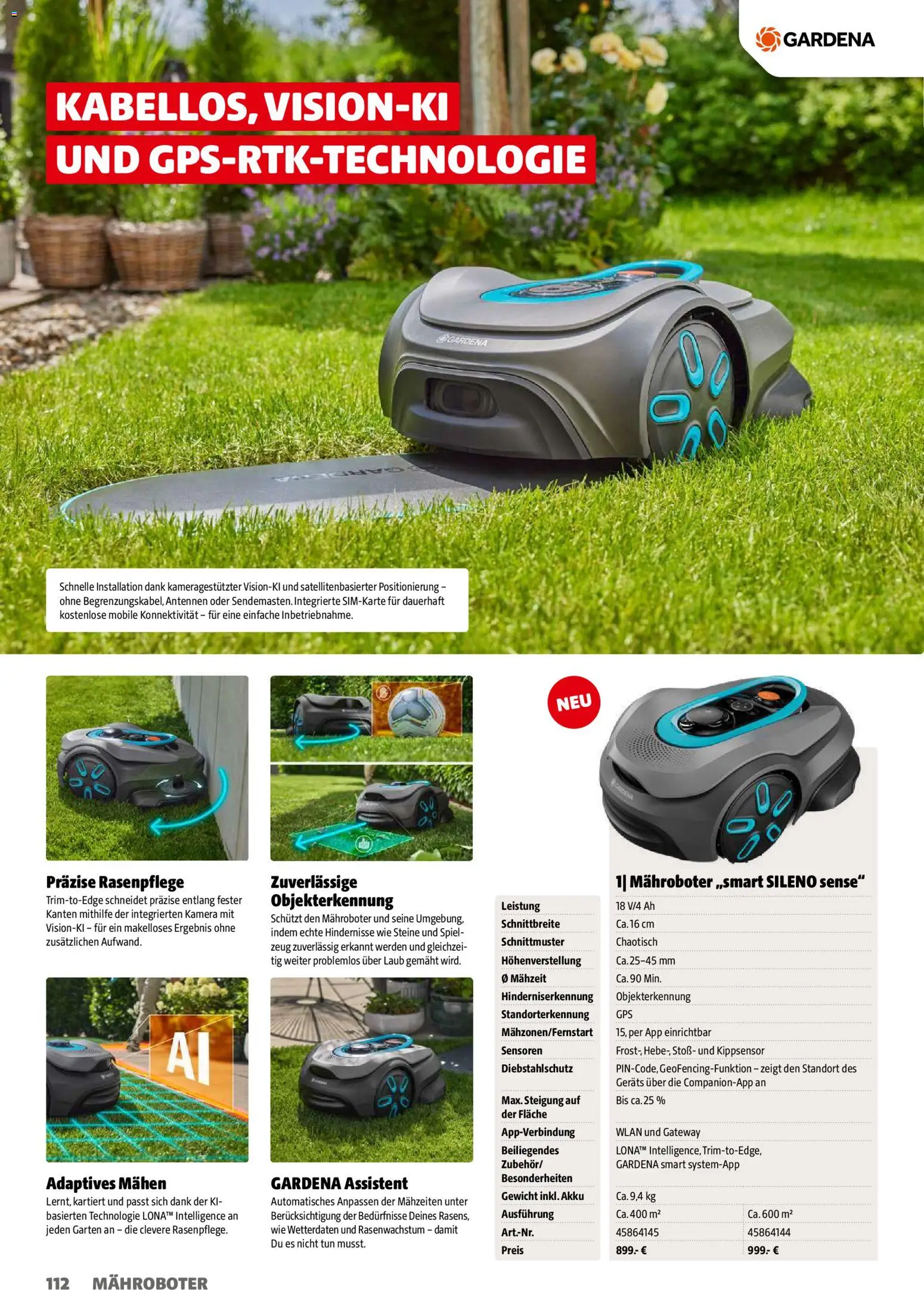 Hagebau Gartenjahr gültig ab 13.03.2026 | Seite: 112 | Produkte: Kamera, Spiel, Gewicht