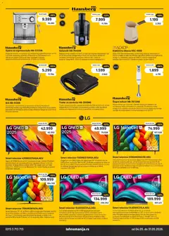 Tehnomanija katalog - pregled Tehnomanija kataloga - važi od 04.05.2026 | Strana: 15
