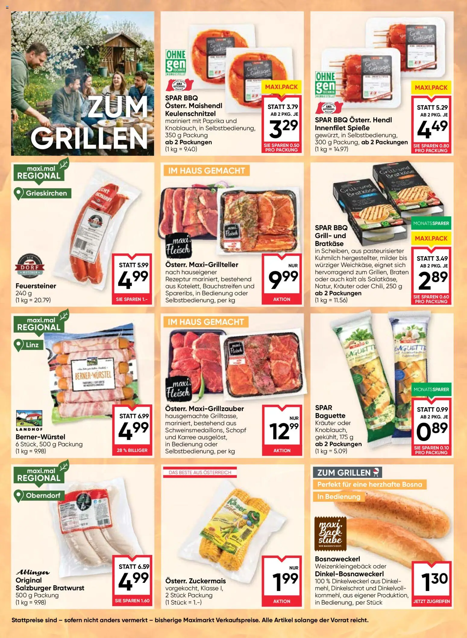Maximarkt Flugblatt gültig ab 21.05.2026 | Seite: 6 | Produkte: Jääkaappipakastin, Grill