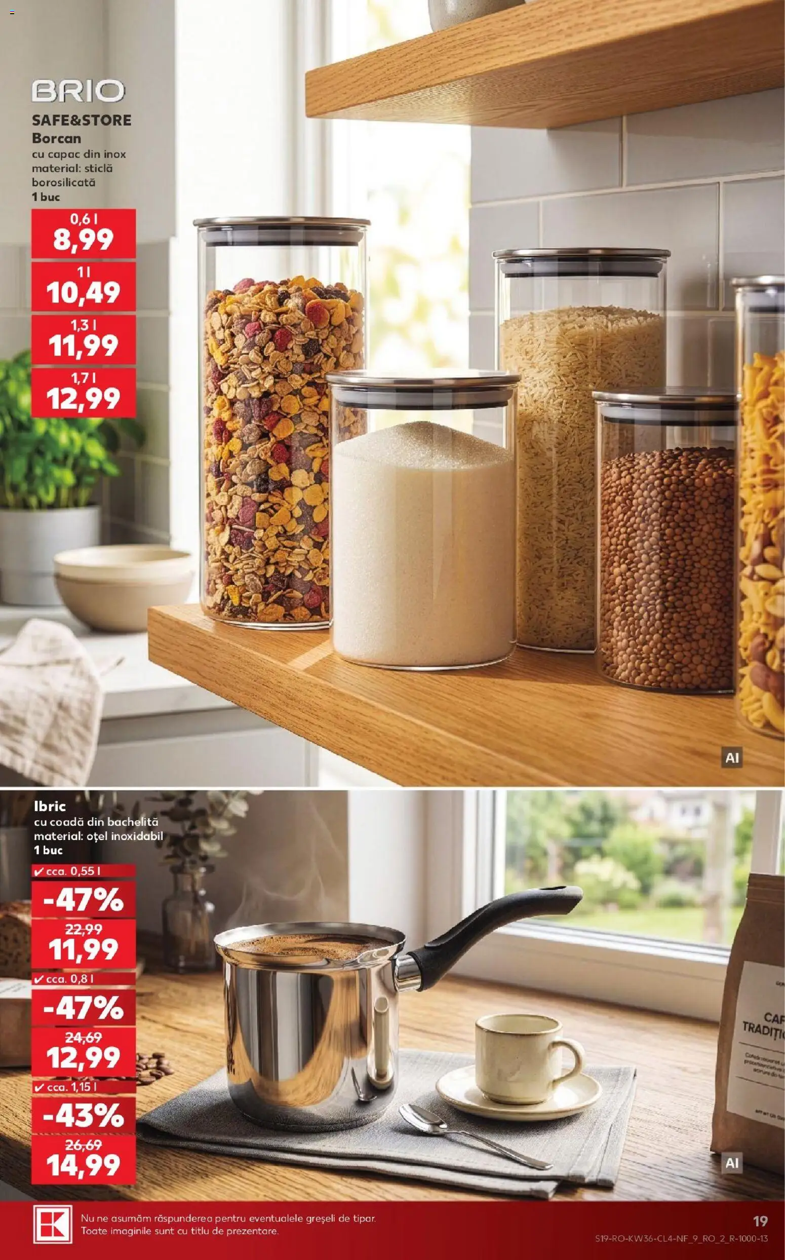 Noul catalog Kaufland – valabil de la 02.09.2026 | Pagină: 19 | Produse: Borcan