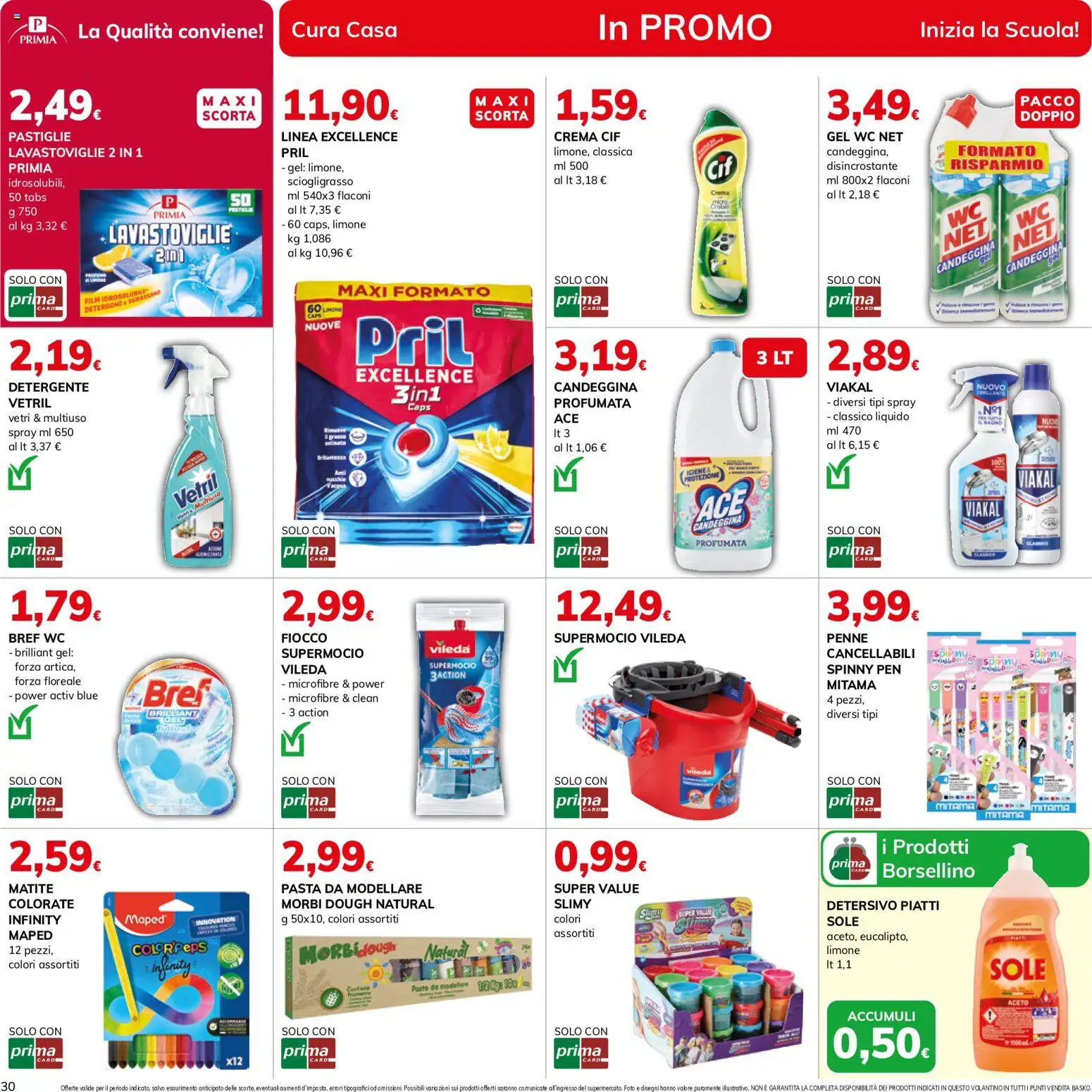 Volantino Basko del 21/08/2026 | Pagina: 30