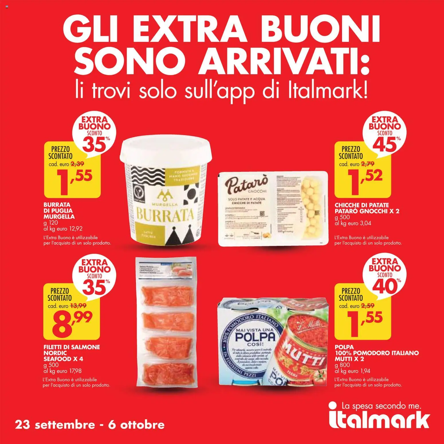 Volantino Italmark del 23/09/2026 | Pagina: 2