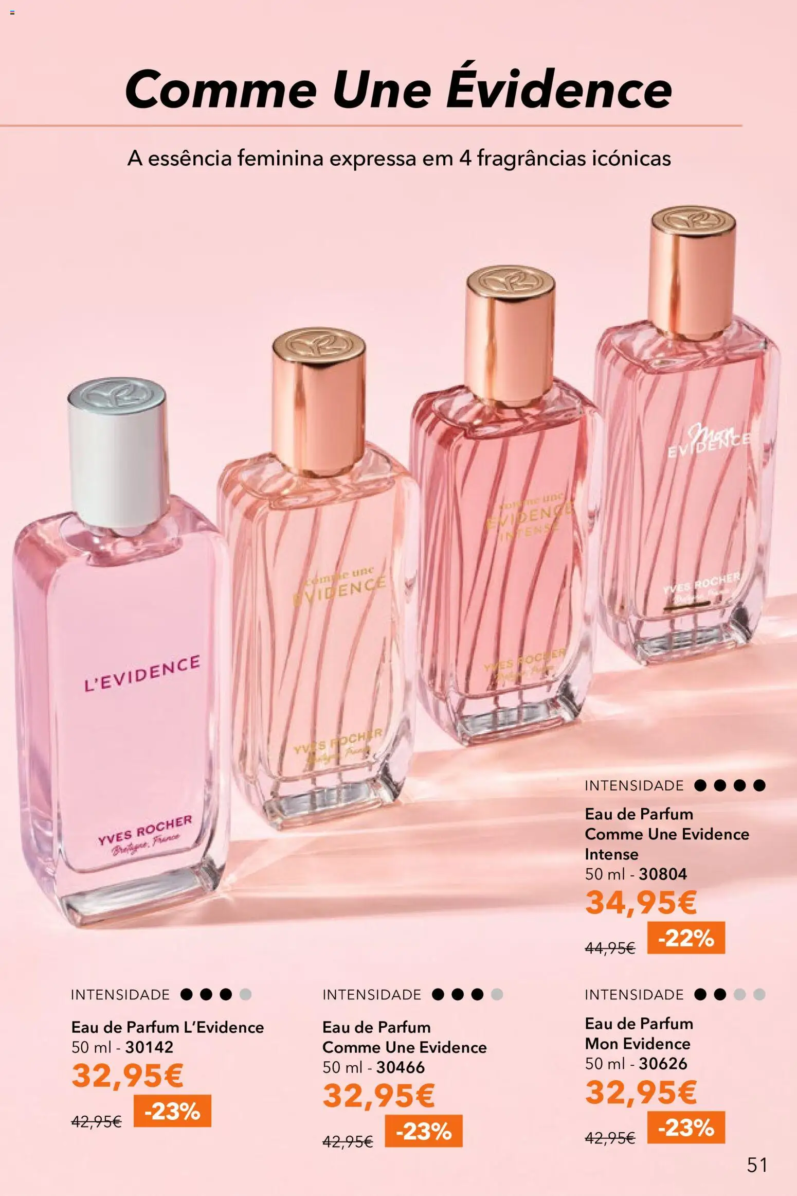 Yves Rocher catálogo 8 │ válido de 03.06.2026 | Página: 51 | Produtos: Perfume