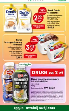 Pogląd oferty "Żabka gazetka" - ważna od 17.06.2026 | Strona: 81 | Produkty: Serek, Napoje