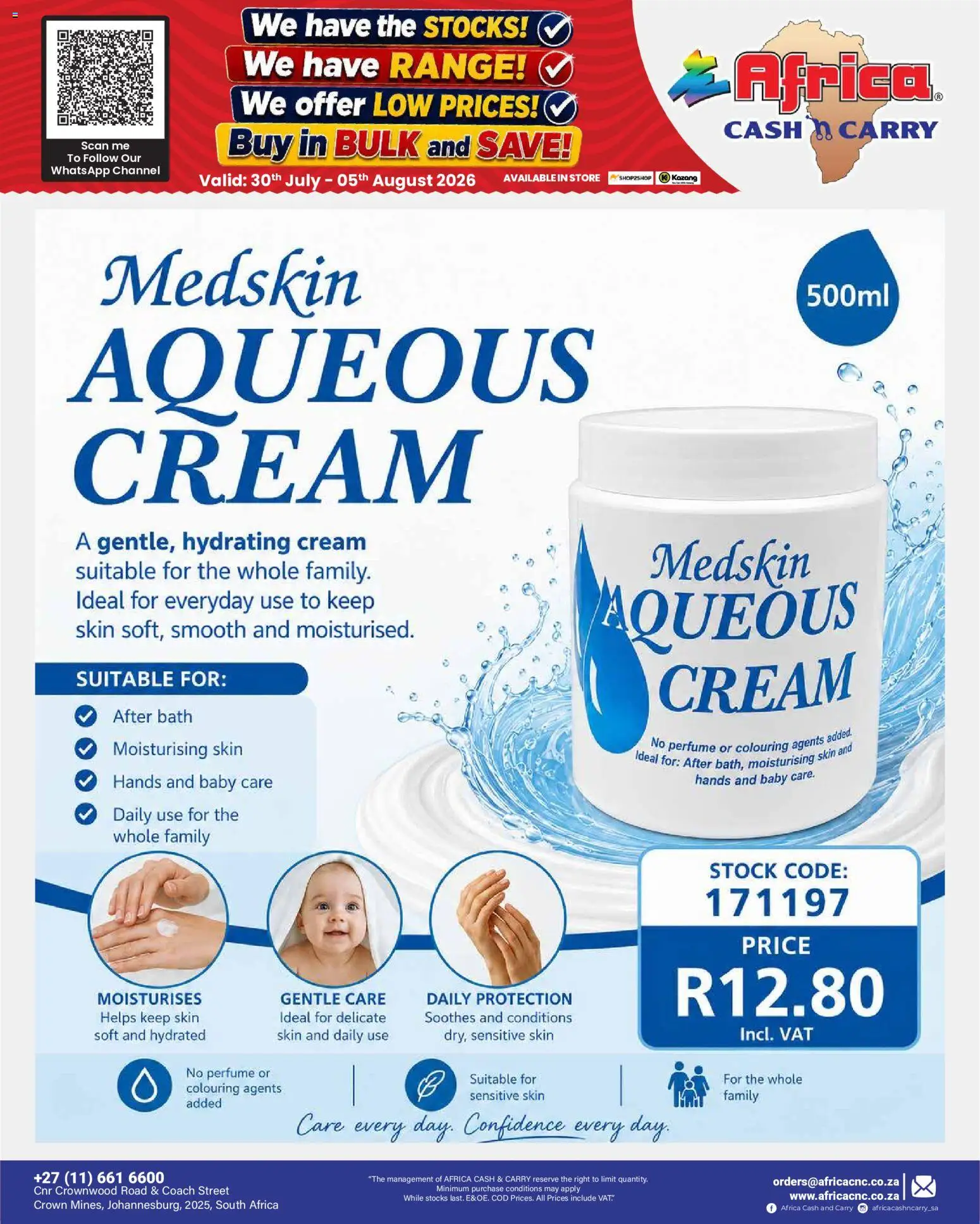 New Africa Cash & Carry catalogue – valid from 30/07/2026 | Page: 62