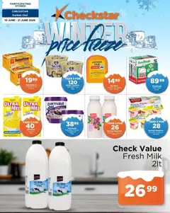 Check Star specials catalogue – valid from 10.06.2026