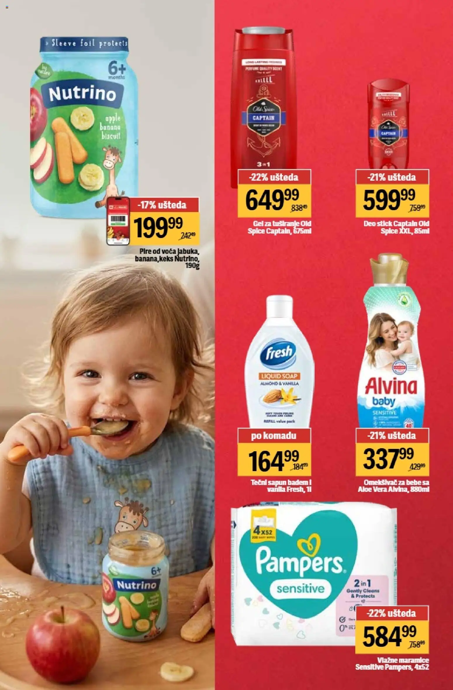 Mega Maxi katalog - najnovije akcije od 13.04.2026