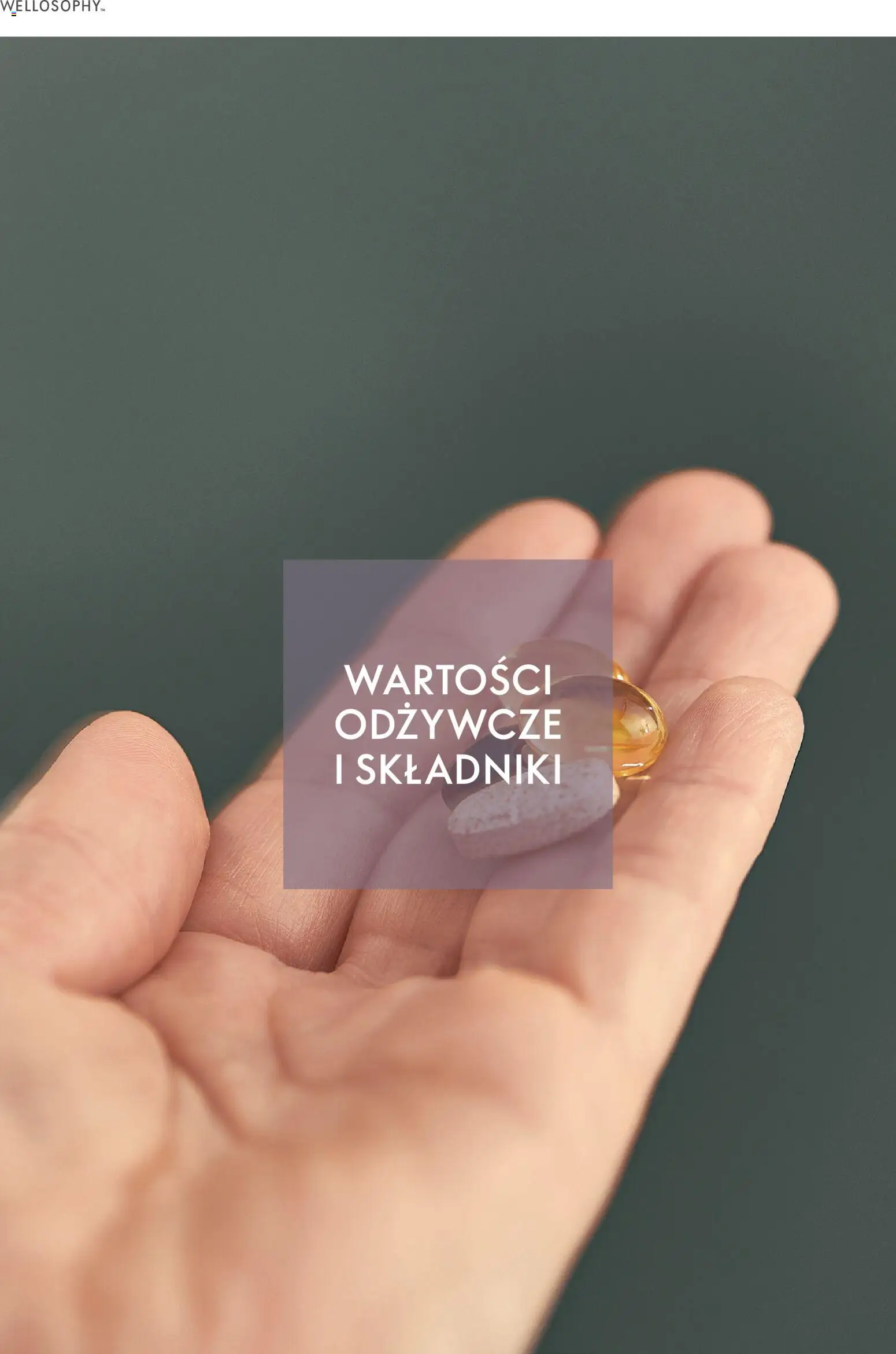 Oriflame Katalog - Przewodnik po produktach Wellosophy od 15.11.2023 | Strona: 42 | Produkty: Czosnek, Żelazo, Olej, Pieprz
