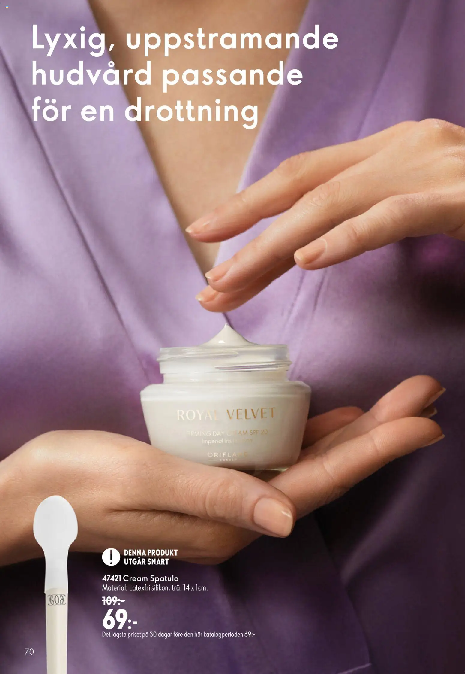 Oriflame reklamblad aktuell från 16/09/2026 | Sida: 70