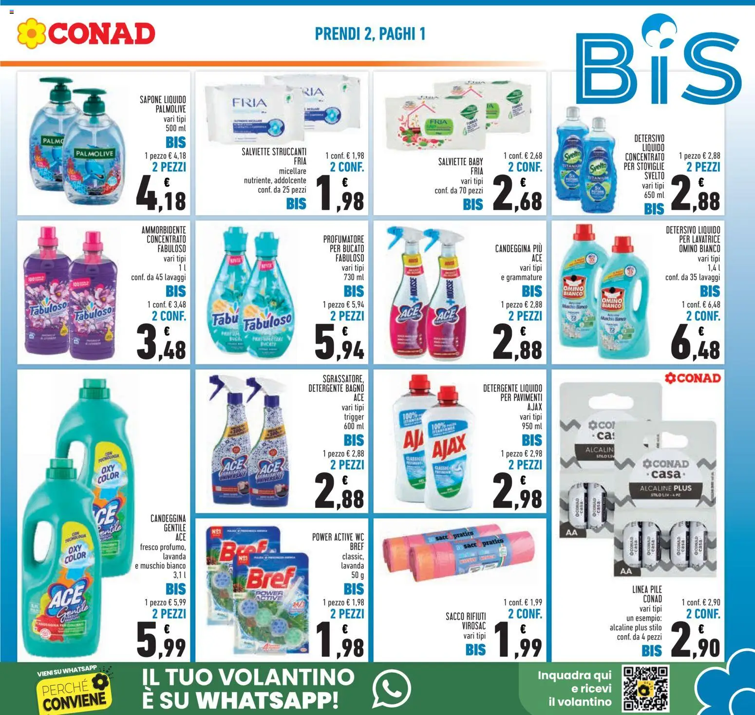Volantino Conad del 07/10/2026 | Pagina: 5