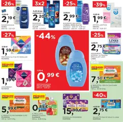 Anteprima del volantino Poli volantino valido a partire dal 28/10/2026 | Pagina: 29 | Prodotti: Shampoo, Pannolini, Intimo, Doccia