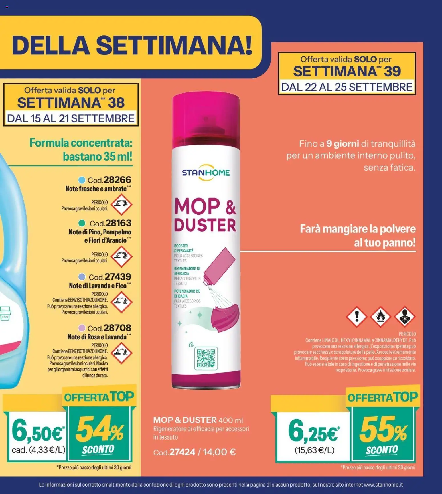 Volantino Stanhome del 08/09/2026 | Pagina: 4 | Prodotti: Pompelmo, Basso, Fiori, Lavanda