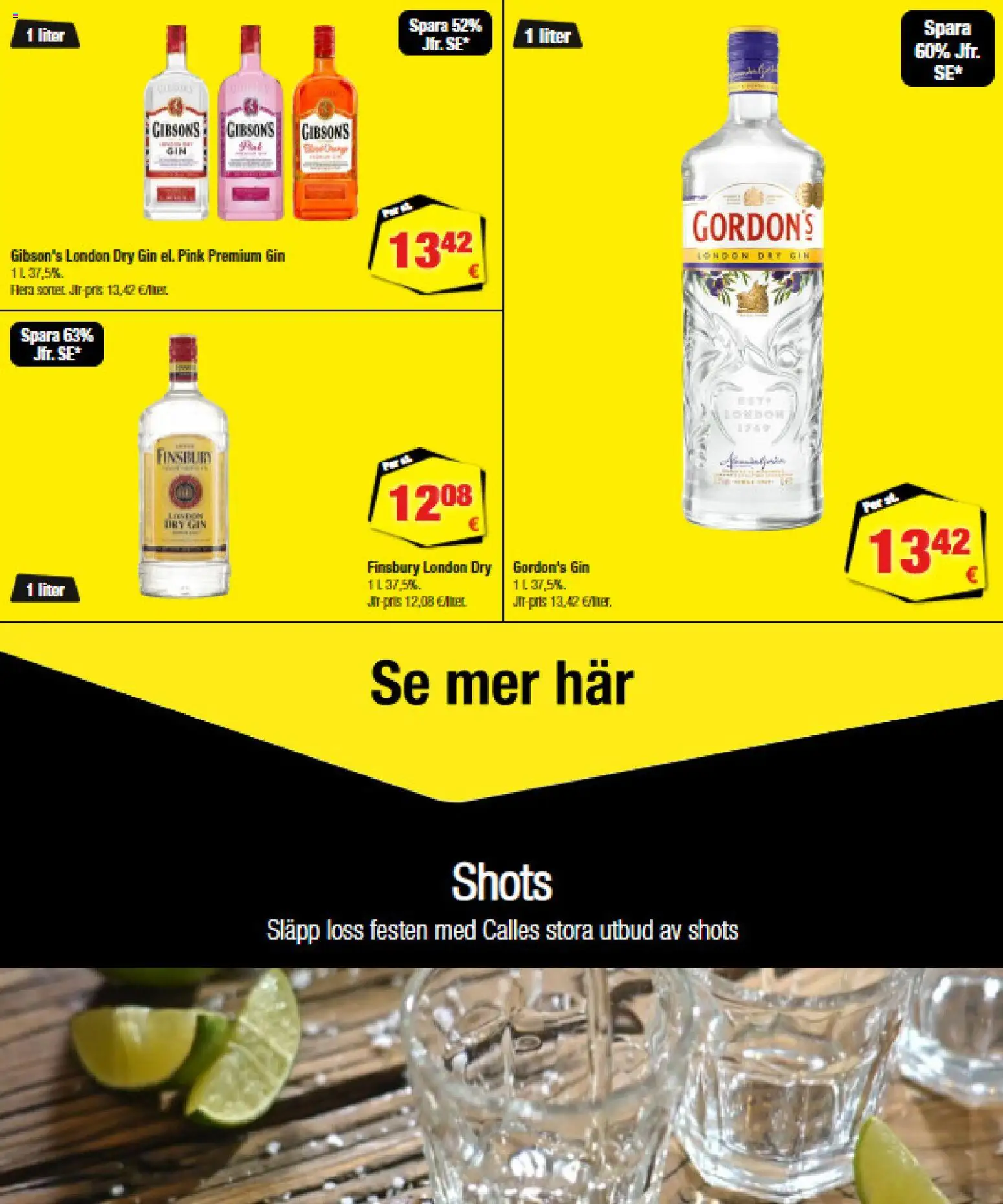 Calle tilbudsavis – gyldig fra 02.01.2026 | Side: 8 | Produkter: Nuggets de frango, Gin