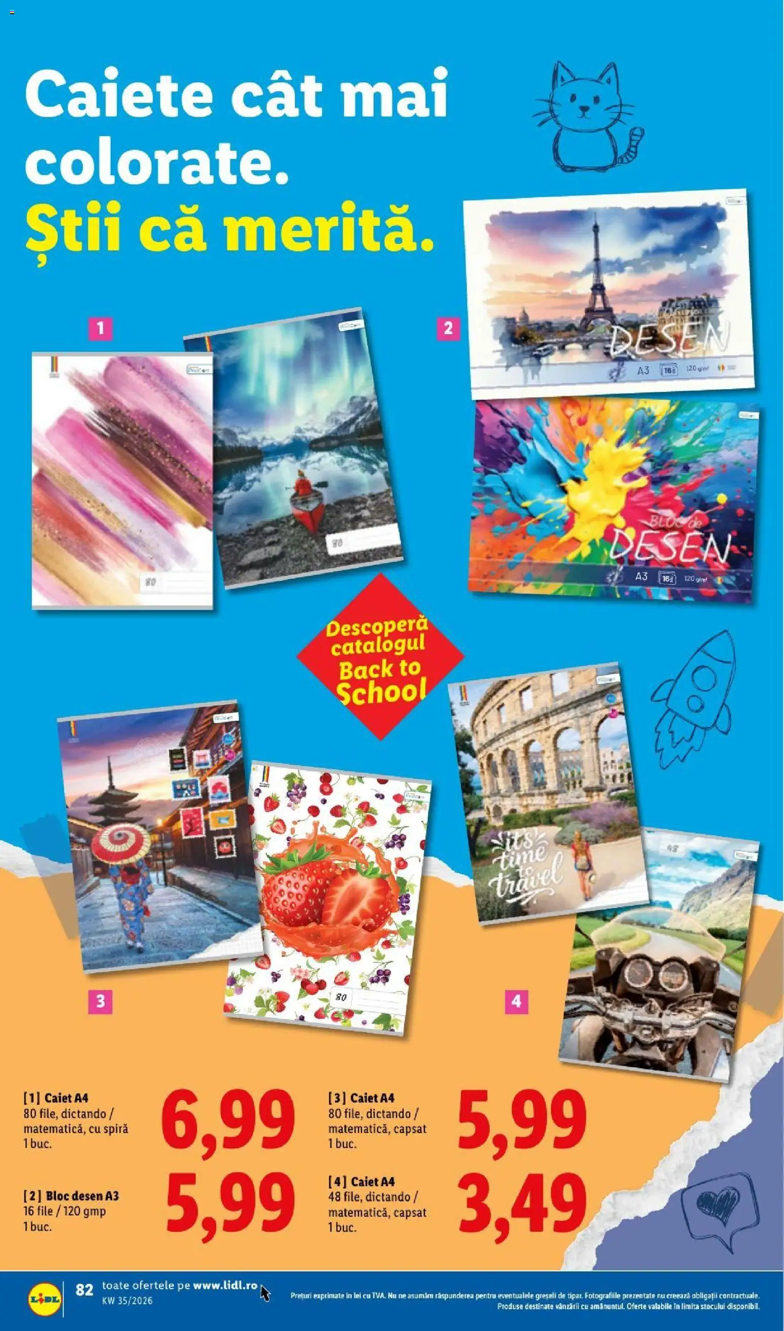 Noul catalog Lidl – valabil de la 24.08.2026 | Pagină: 82 | Produse: Notebook