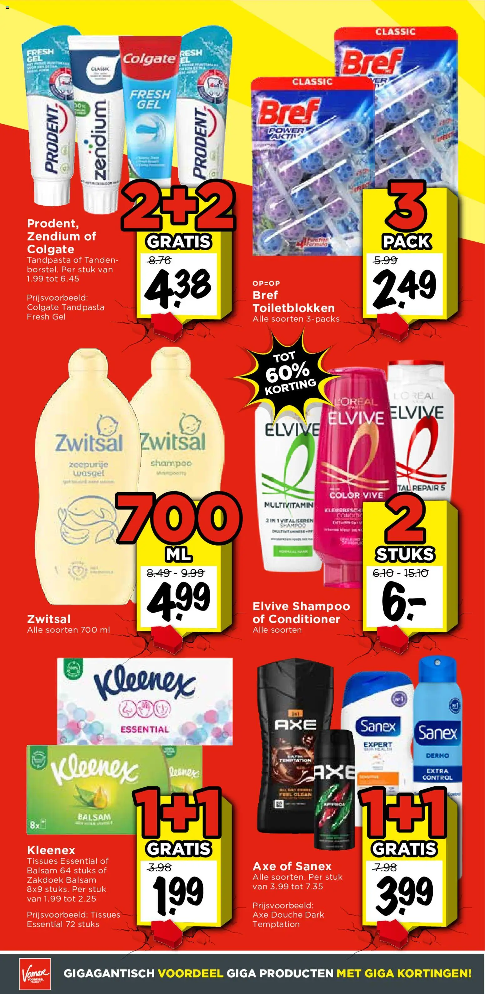 {H1} | Pagina: 4 | Producten: Douche, Tissues, Shampoo, Conditioner