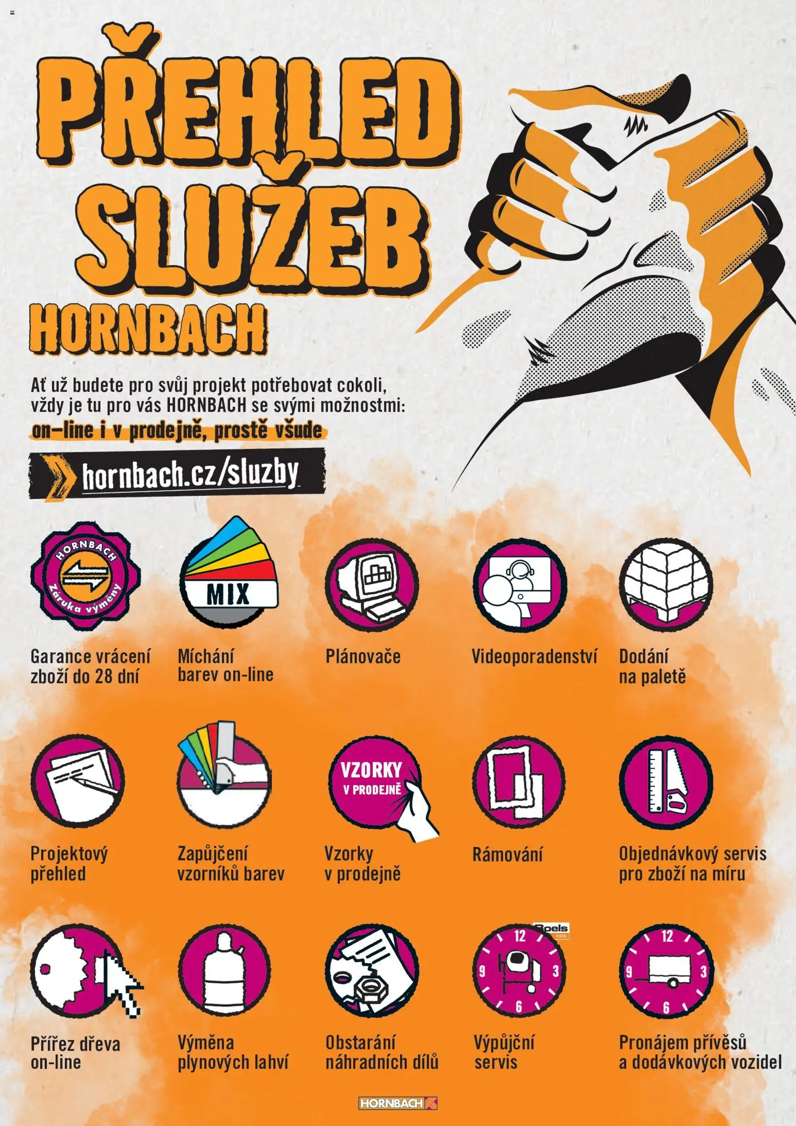 HORNBACH leták - Projektové výhody od 05.08.2026 | Strana: 12