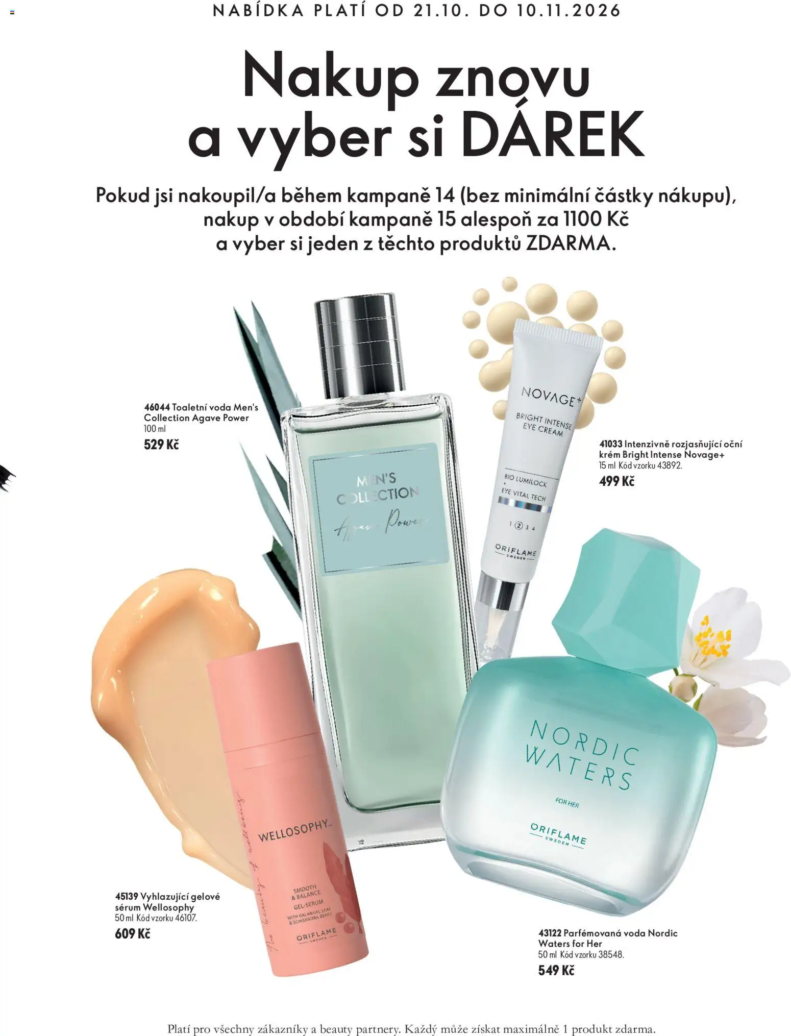Oriflame katalog Nejlepší nabídky kampaně 15 od 21.10.2026 | Strana: 5