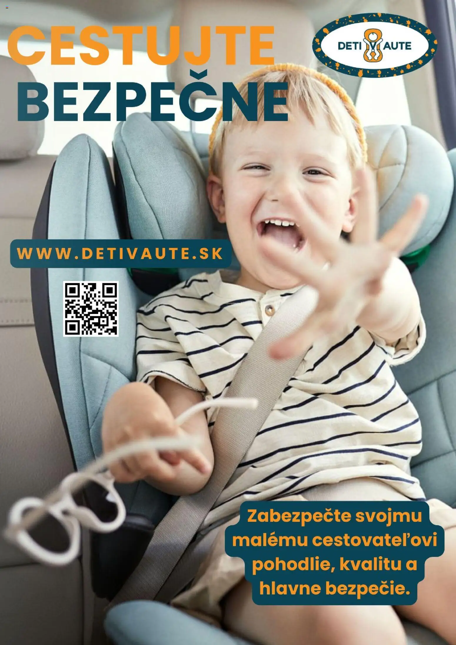 Nové Deti v aute akcie – leták je platný od 19.05.2026 | Strana: 1