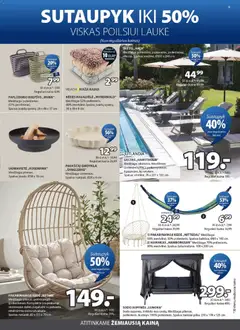 JYSK leidinys galioja nuo 28.04.2026 | Puslapis: 9