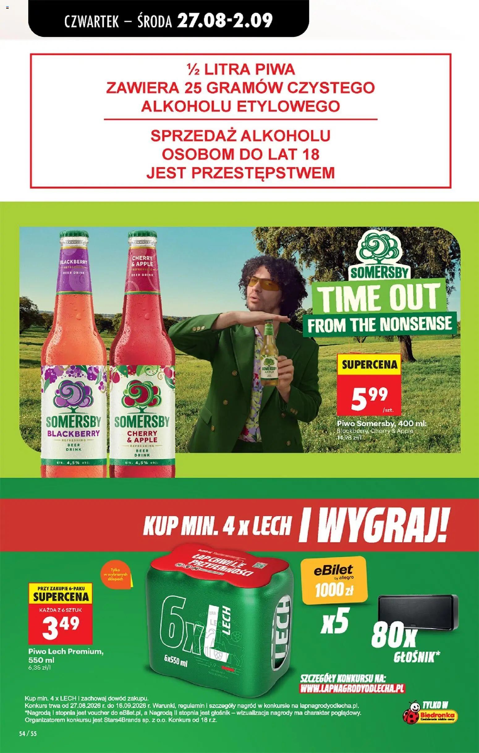 Biedronka Polsko leták - Codziennie niskie ceny od 27.08.2026 | Strana: 74 | Produkty: Apple