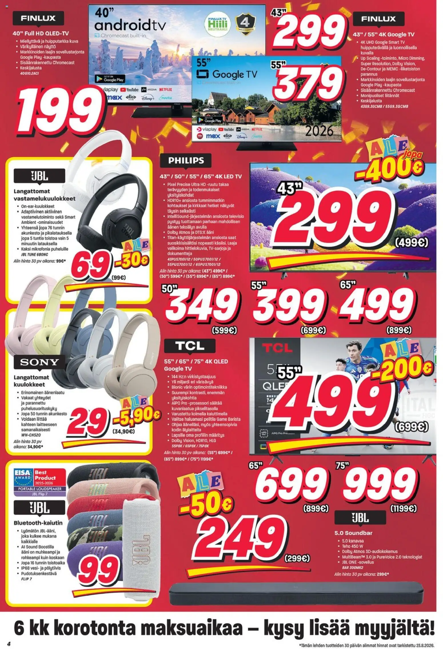 Veikon Kone tarjoukset – voimassa 24/08/2026 alkaen | Sivu: 4