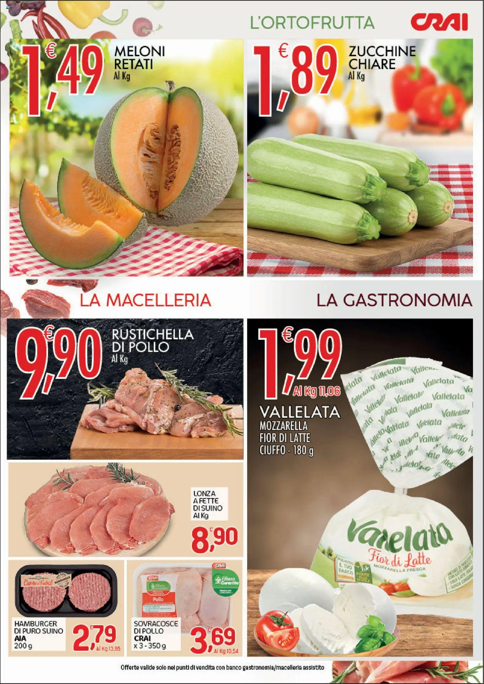 Volantino CRAI del 25/06/2026 | Pagina: 2