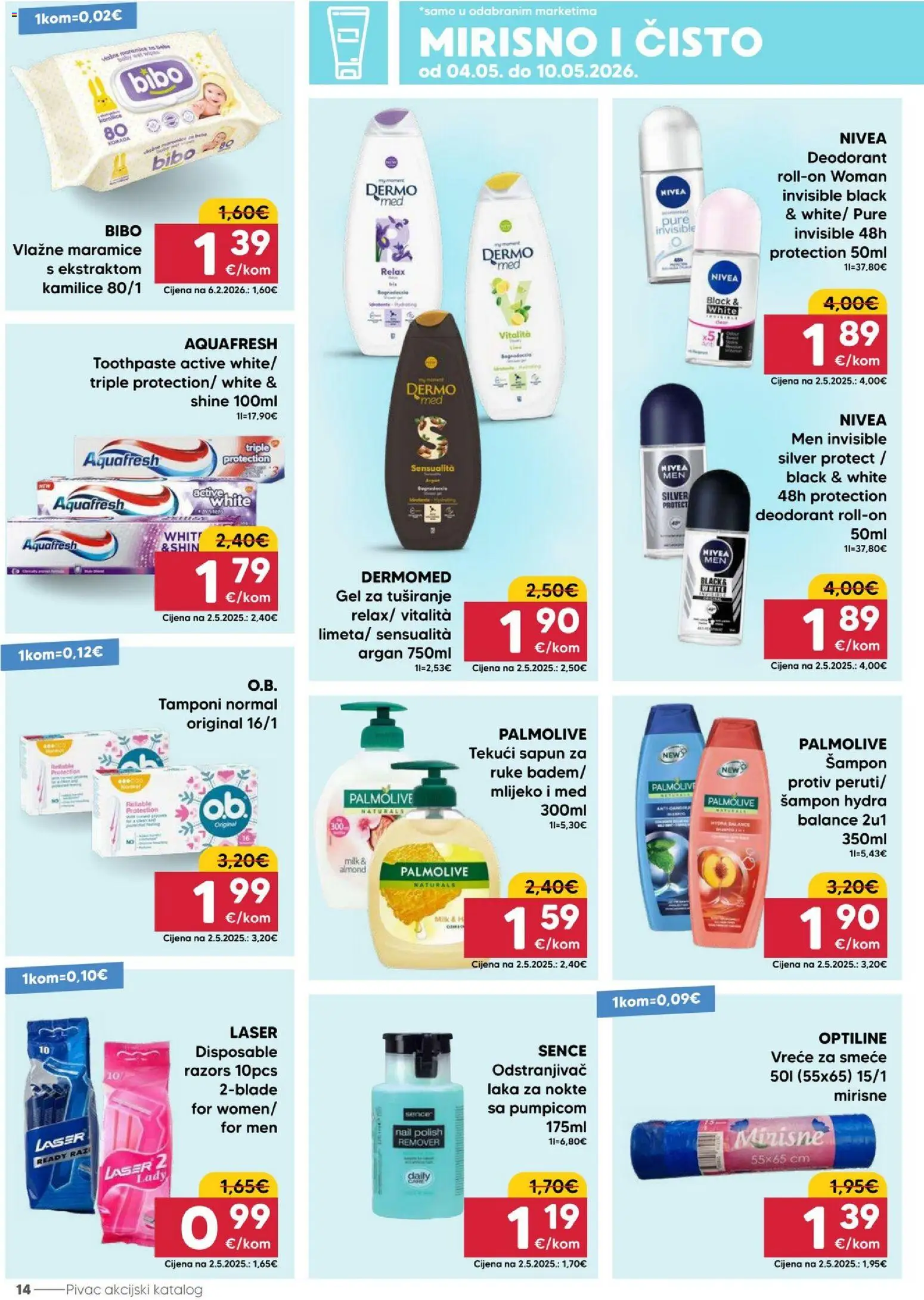 Pivac katalog | vrijedi od 04.05.2026 | Stranica: 14