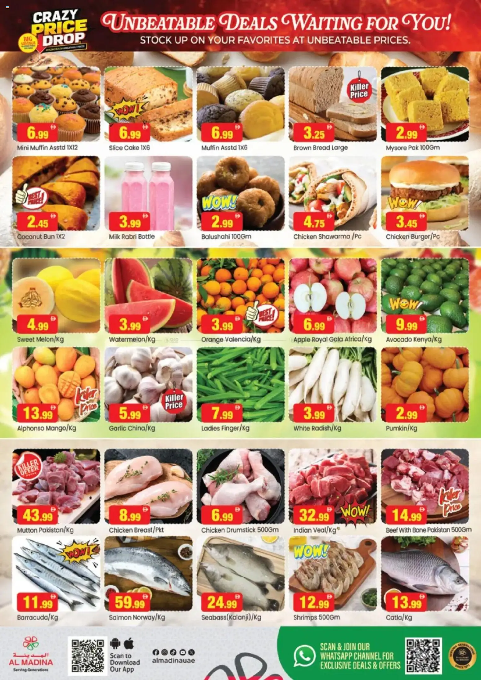 {H1} | Page: 2 | Products: Saláma, Pizza, Jablka, Schokolade