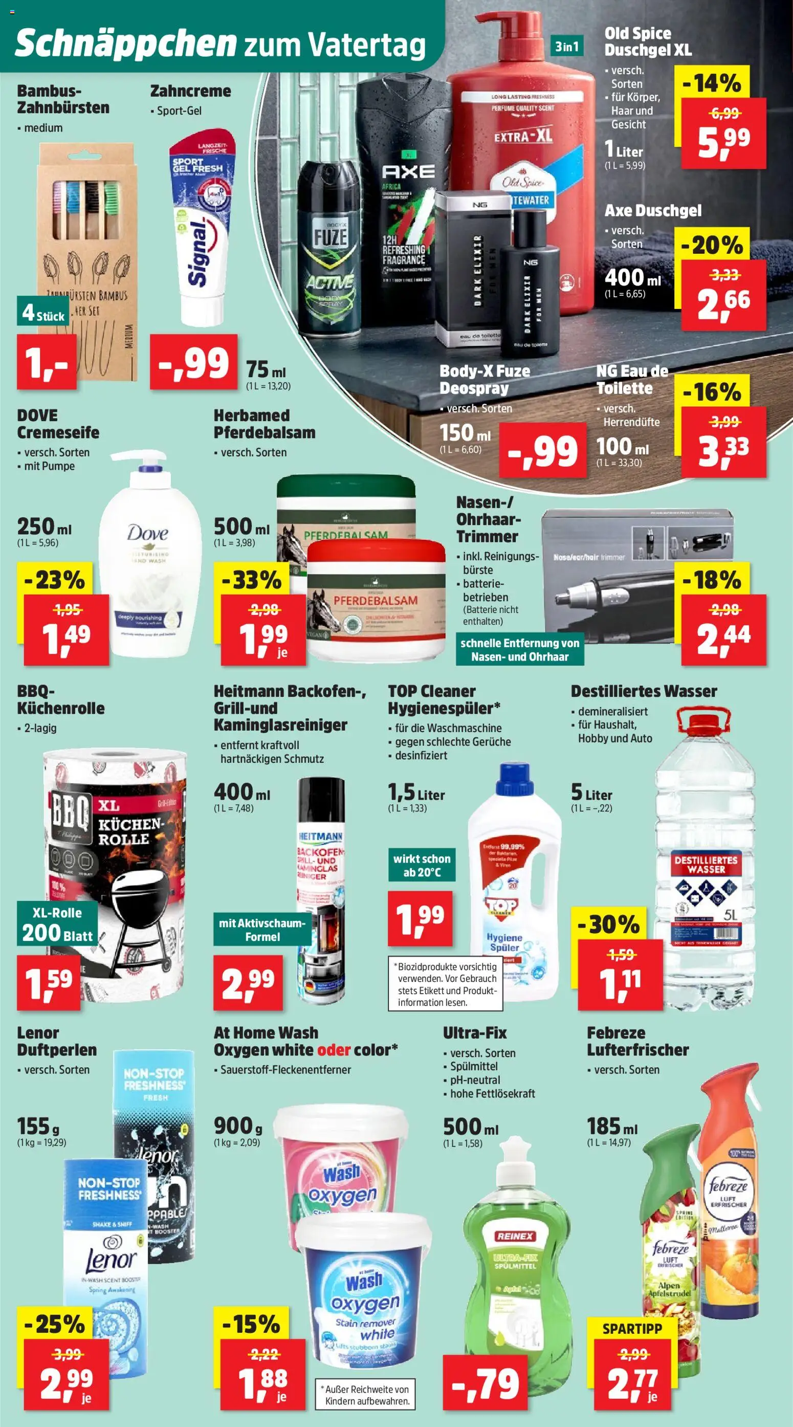 Thomas Philipps Prospekt – gültig ab 11.05.2026 | Seite: 20 | Produkte: Toilette, Waschmaschine, Duschgel, Wasser