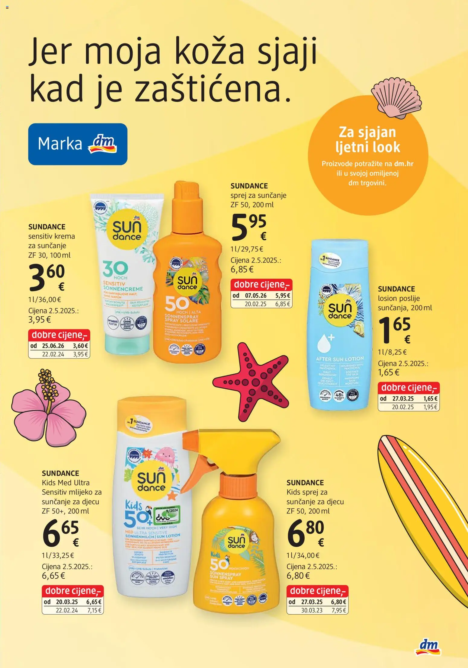 DM katalog | vrijedi od 01.07.2026 | Stranica: 3 | Proizvodi: Med, Mlijeko, Krema