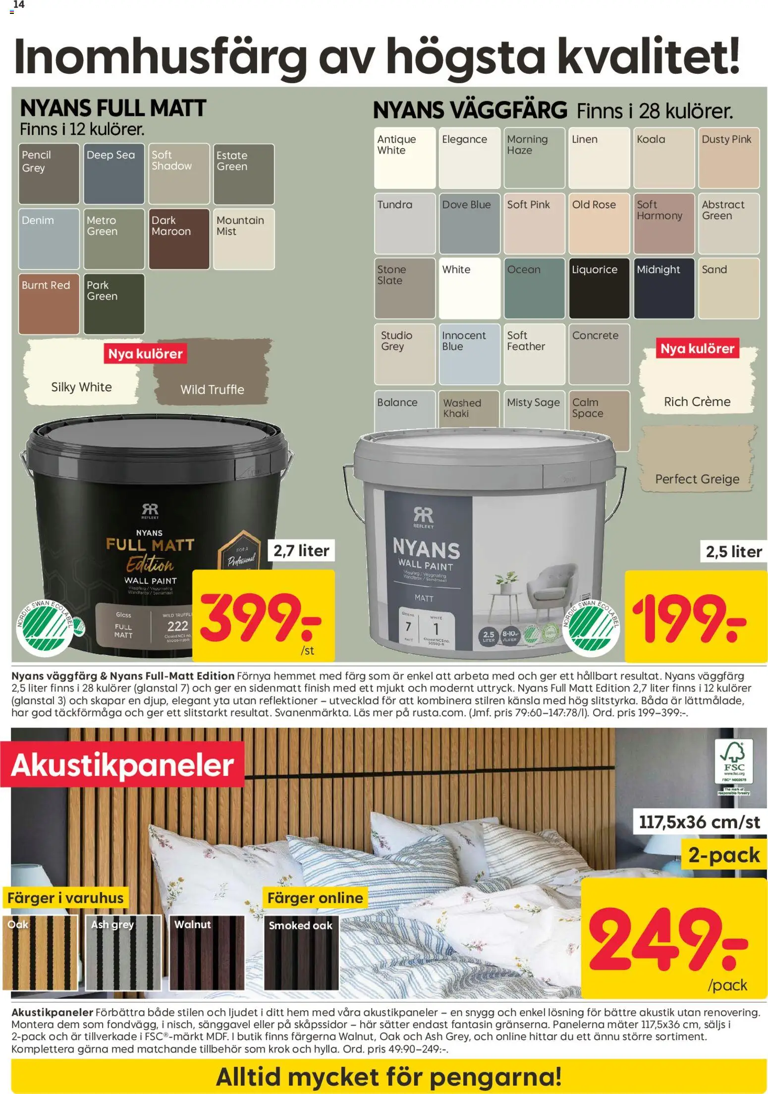 Rusta reklamblad aktuell från 24/08/2026 | Sida: 14