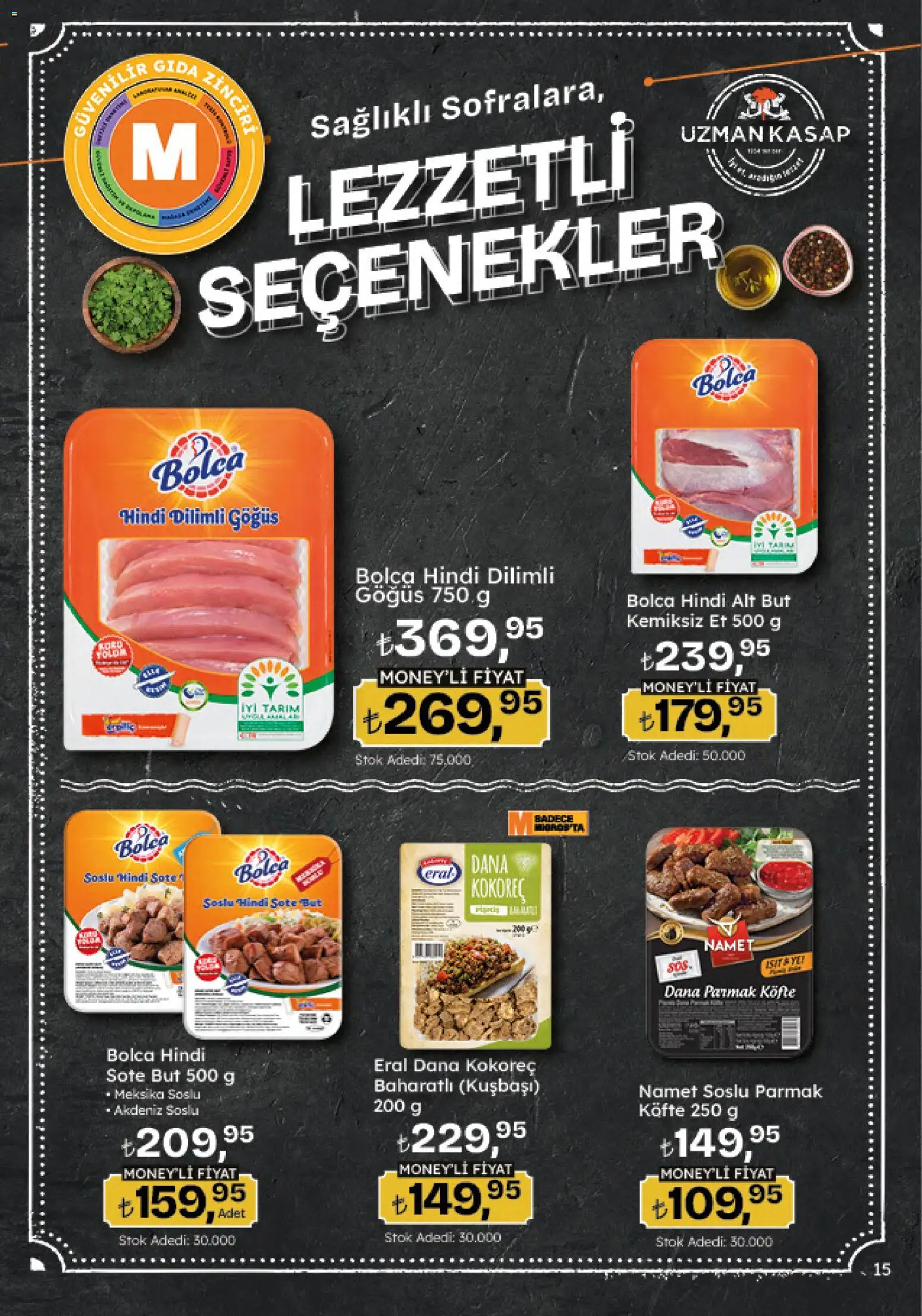 Migros Katalog - Migroskop - 23 Temmuz 2026 tarihinden itibaren geçerlidir | Sayfa: 15