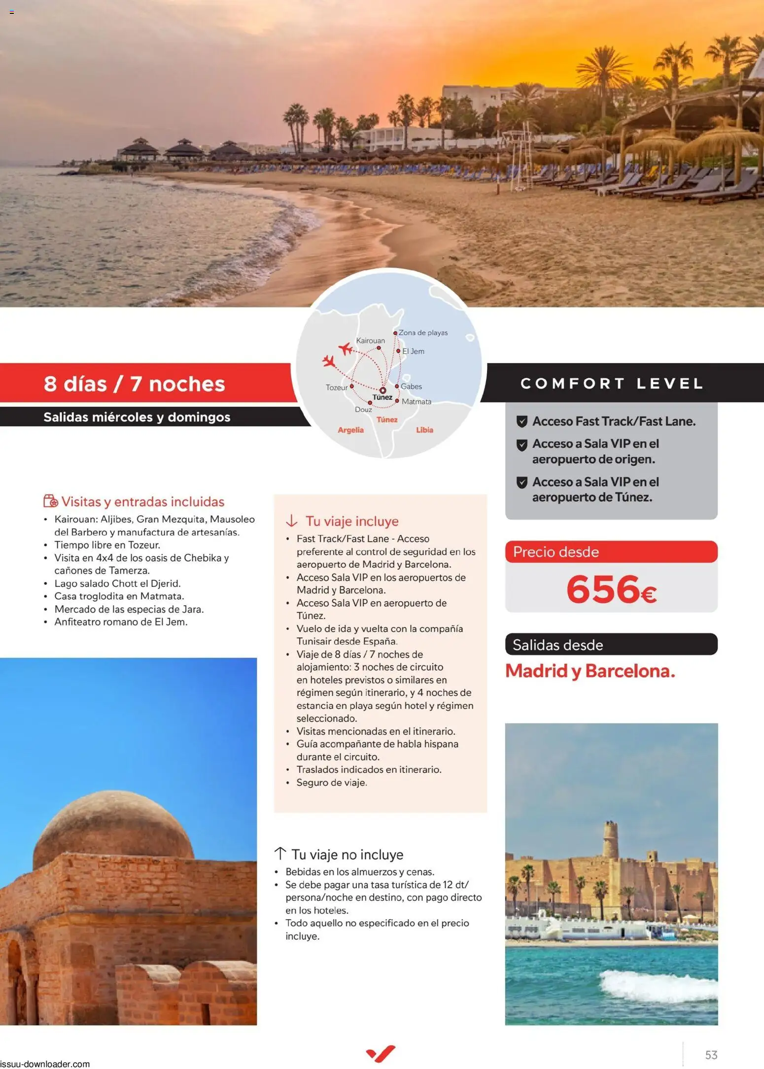 Halcón Viajes Túnez │ válido desde el 08/07/2026 | Página: 53