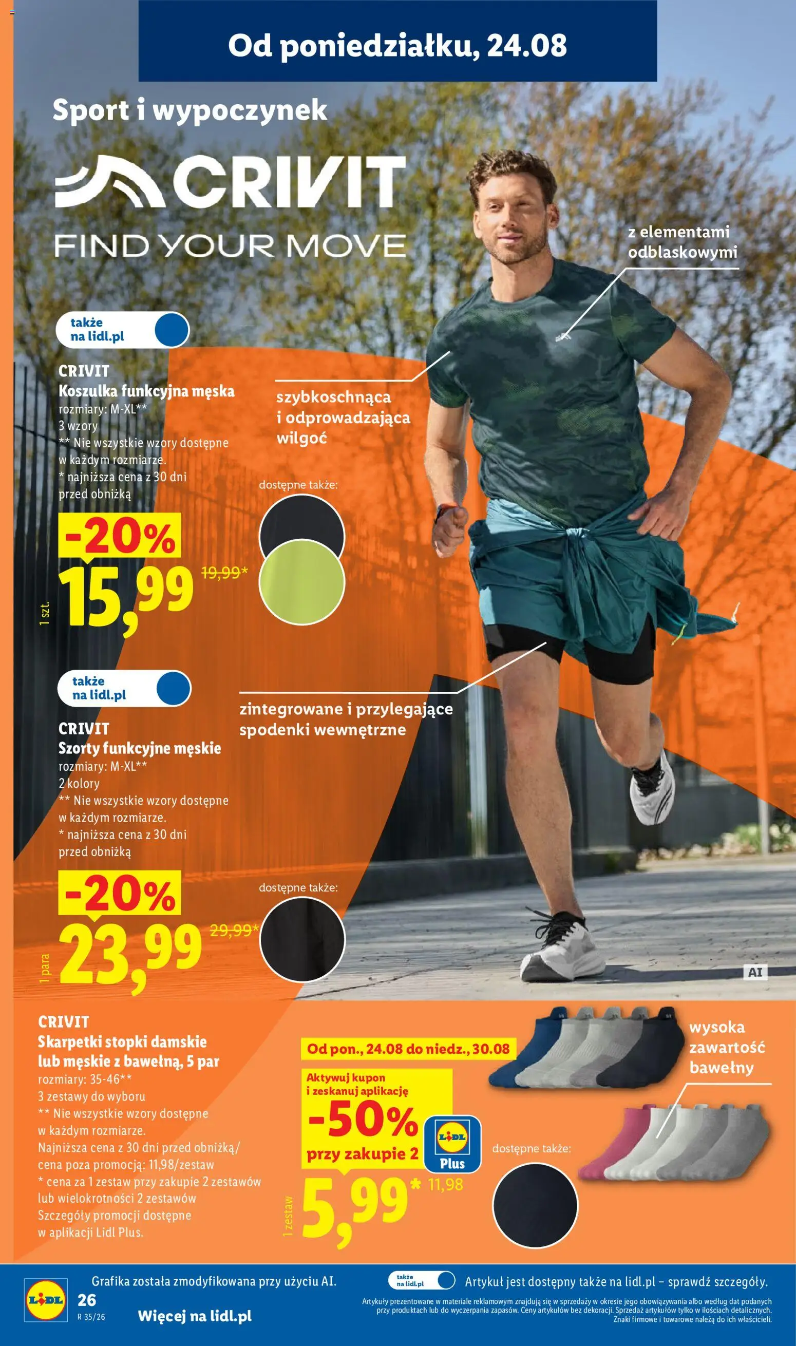 Lidl Polsko katalog od 24.08.2026 | Strana: 32