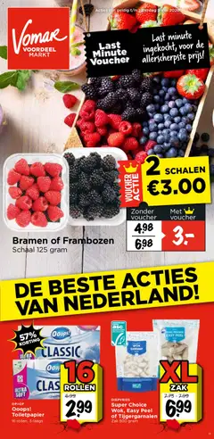 Vomar folder - Weekend folder  - Voorbeeld van een folder van Vomar, geldig van 07.05.2026