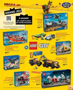 La Grande Récré - Prévisualisation de La Grande Récré - LE NOËL DE TOUTES LES PASSIONS valide à partir de 14/10/2026 | Page: 27 | Produits: Légo, PC, Jouets, Thé