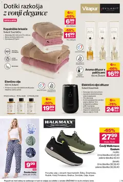 Mercator katalog akcije – veljaven od 10.06.2026 | Stran: 19 | Izdelki: Olje, Hlace, Cevlji