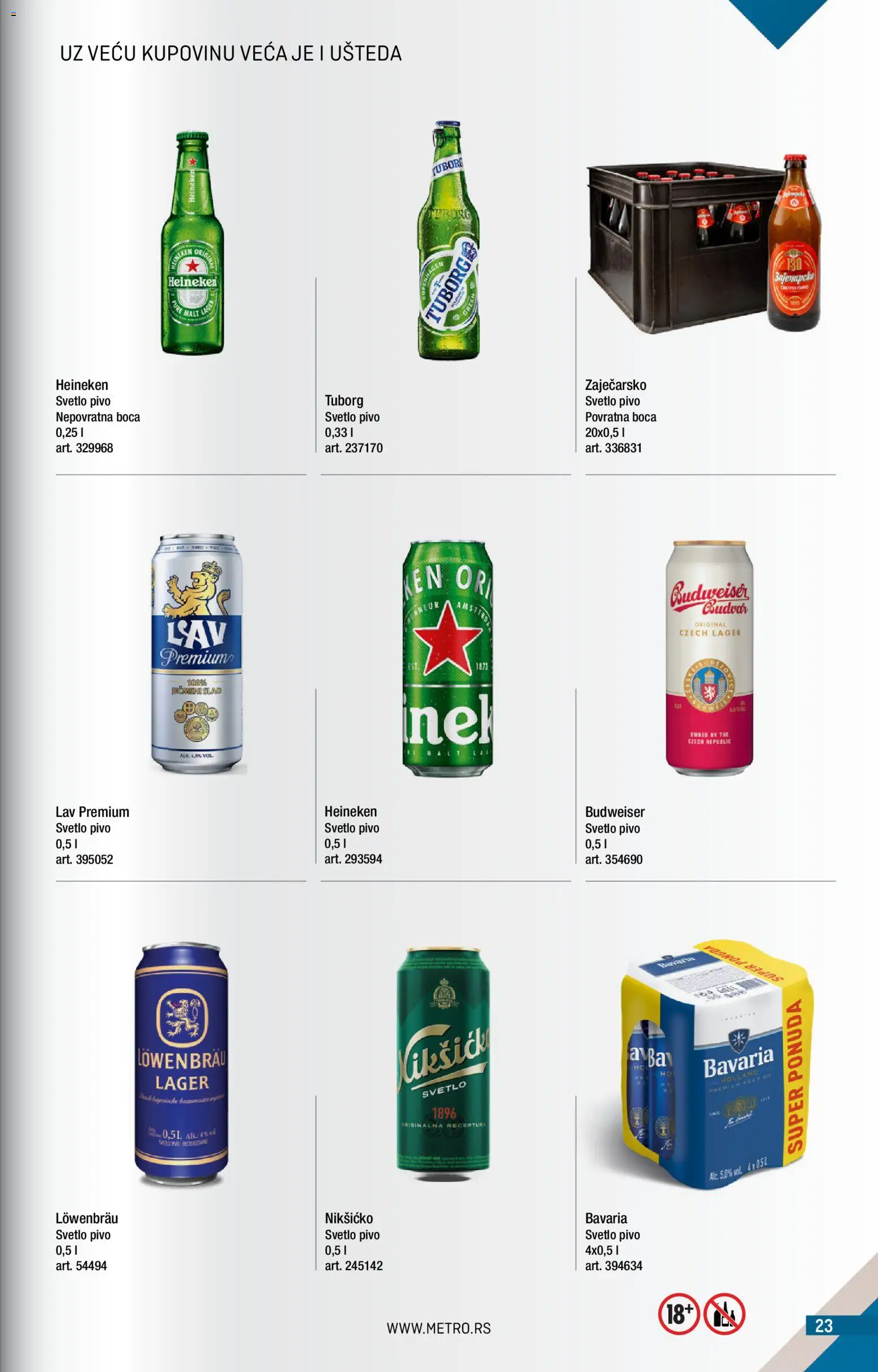 Metro katalog - važi od 01.10.2026 | Strana: 23