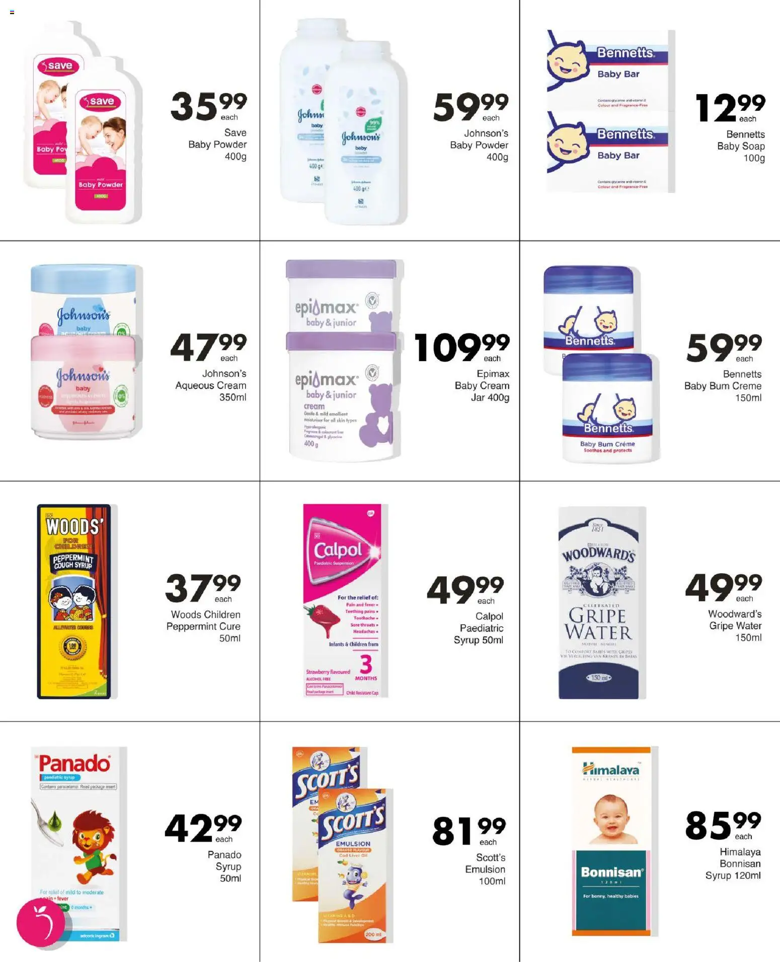 New Save catalogue – valid from 27/08/2026 | Page: 57 | Products: Alcohol, Powder, Cream, Soap