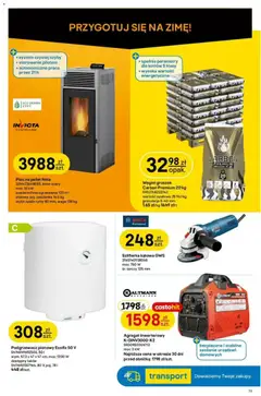 Pogląd oferty "Castorama gazetka" - ważna od 12.08.2026 | Strona: 13 | Produkty: Groszek, Waga, Szlifierka